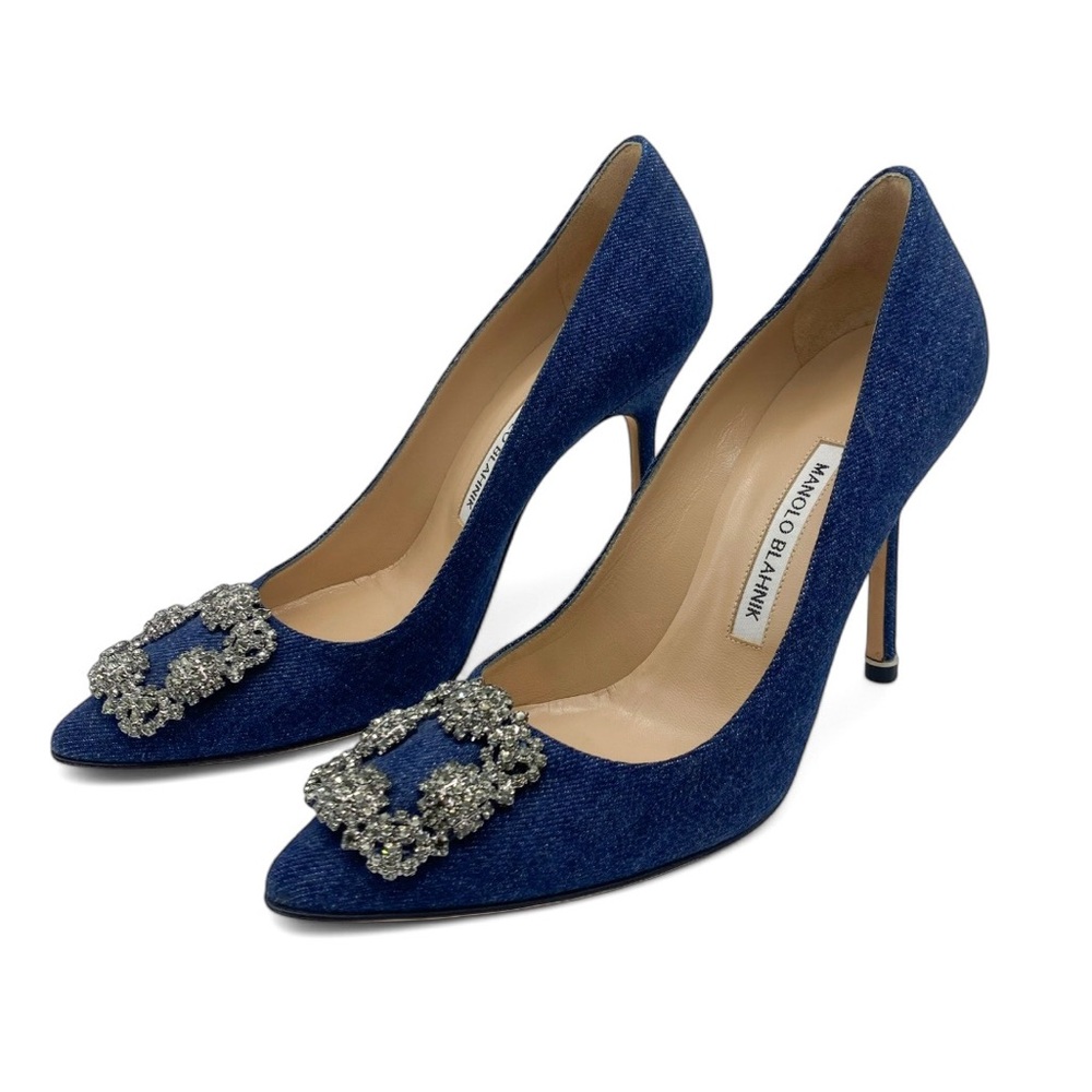 Manolo Blahnik Hangisi Heels